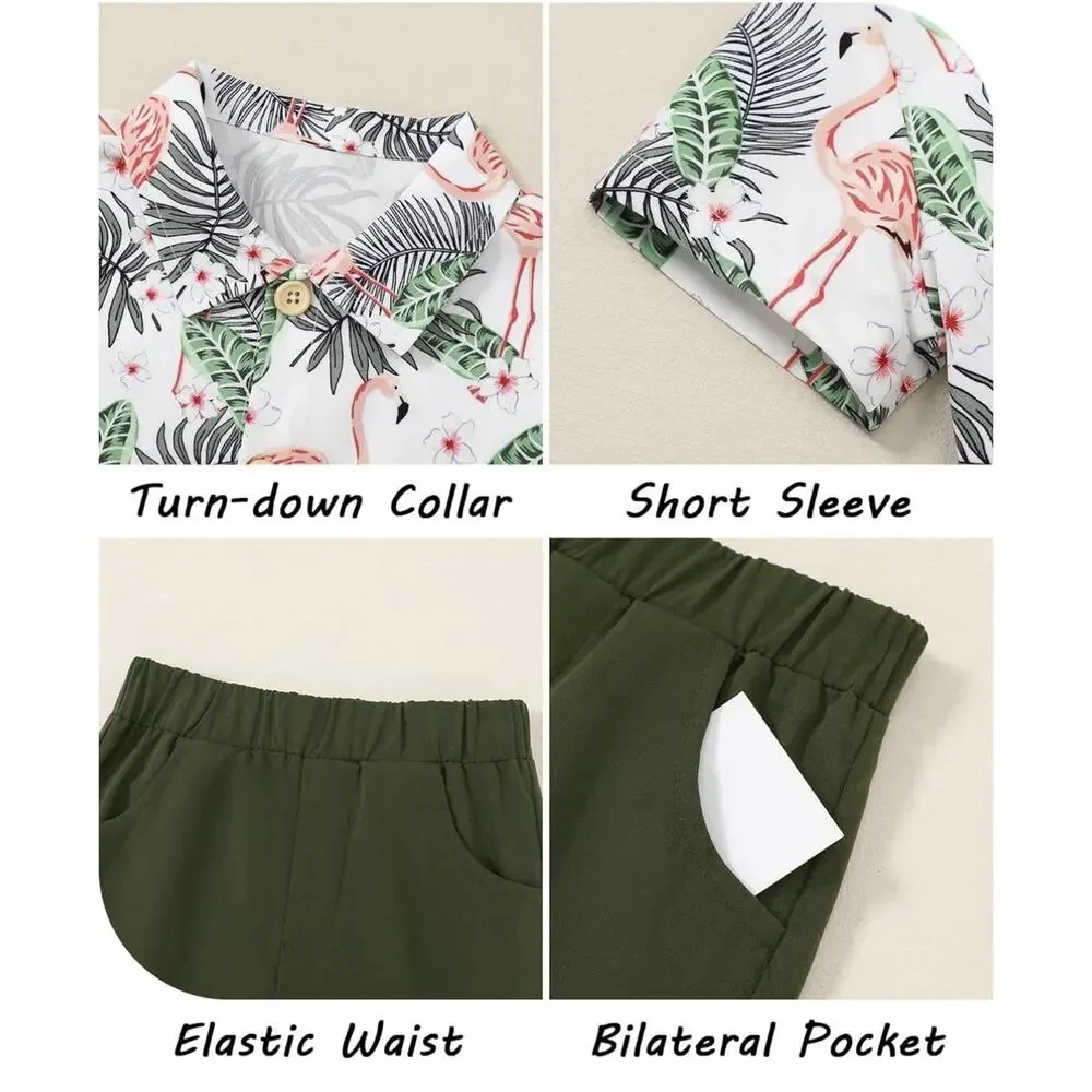 Coco&RARA tropical shirt